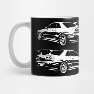 Nissan skyline Mug